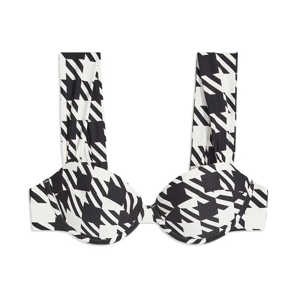 WeWoreWhat Houndstooth Bikini - Claudia top (M) & Delilah bottom (S) - Picture 2 of 5